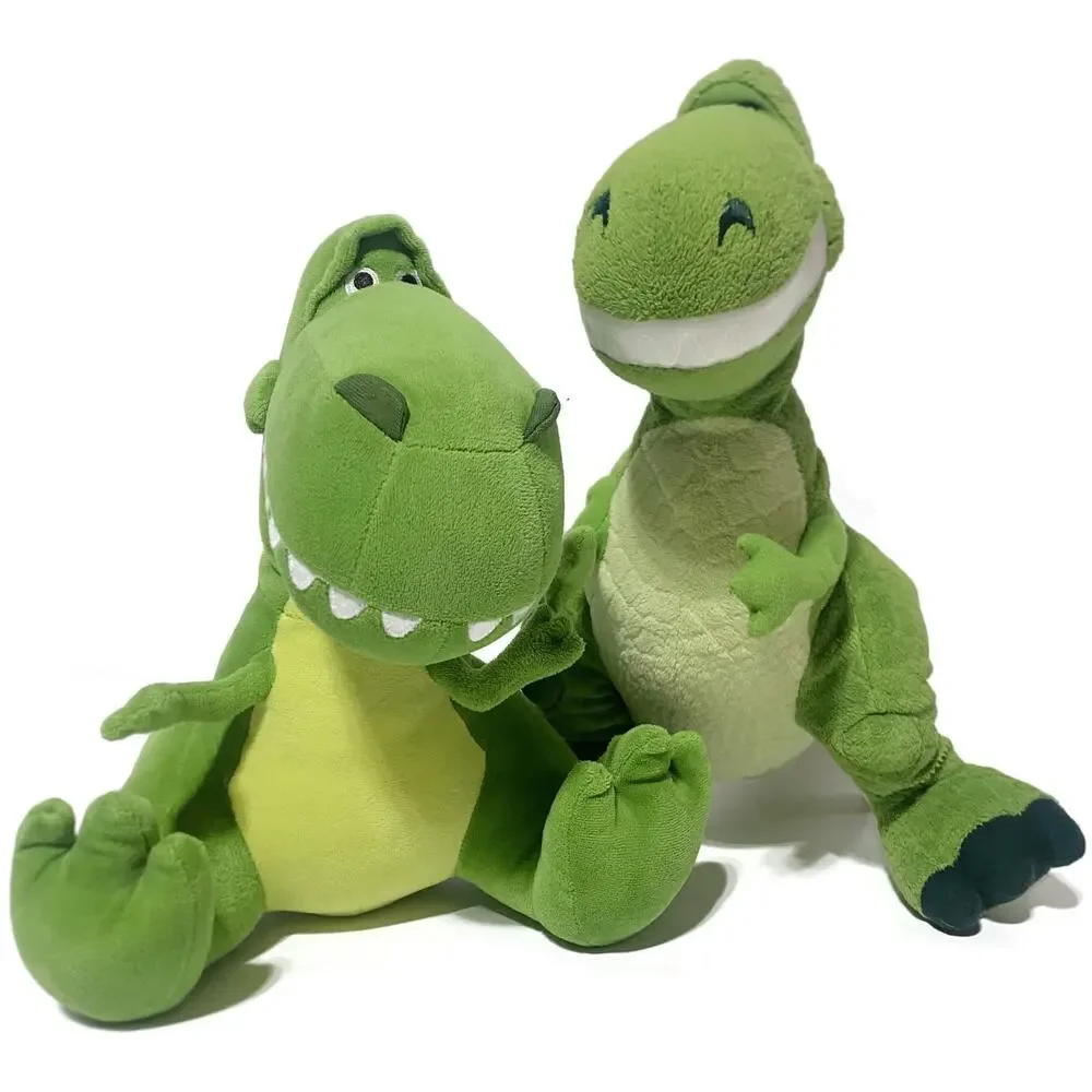 Disney Pixar Toy Story Rex Dinosaur Plush Stuffed Animal Kohl's Cares Set of 2